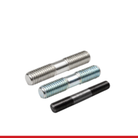 B7118512A 1-1/8"-8 X 5-1/2" B7 STEEL PLAIN (END TO END) B7 STUD